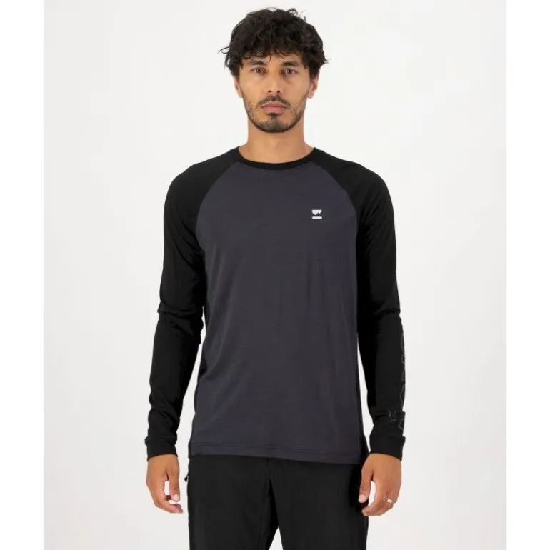Mons RoyaleTarn Merino Long Sleeve - T-shirt en laine mérinos homme
