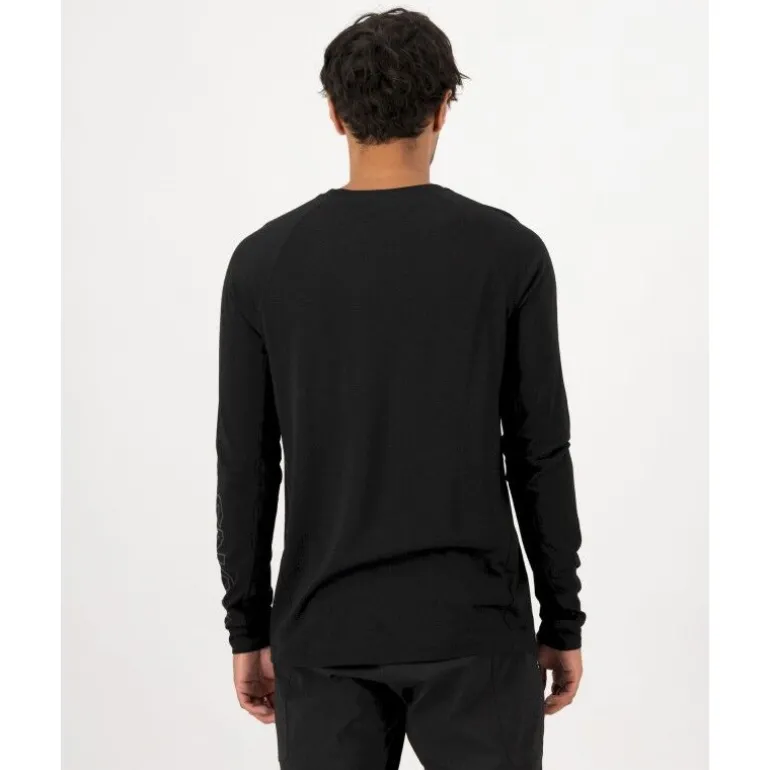 Mons RoyaleTarn Merino Long Sleeve - T-shirt en laine mérinos homme