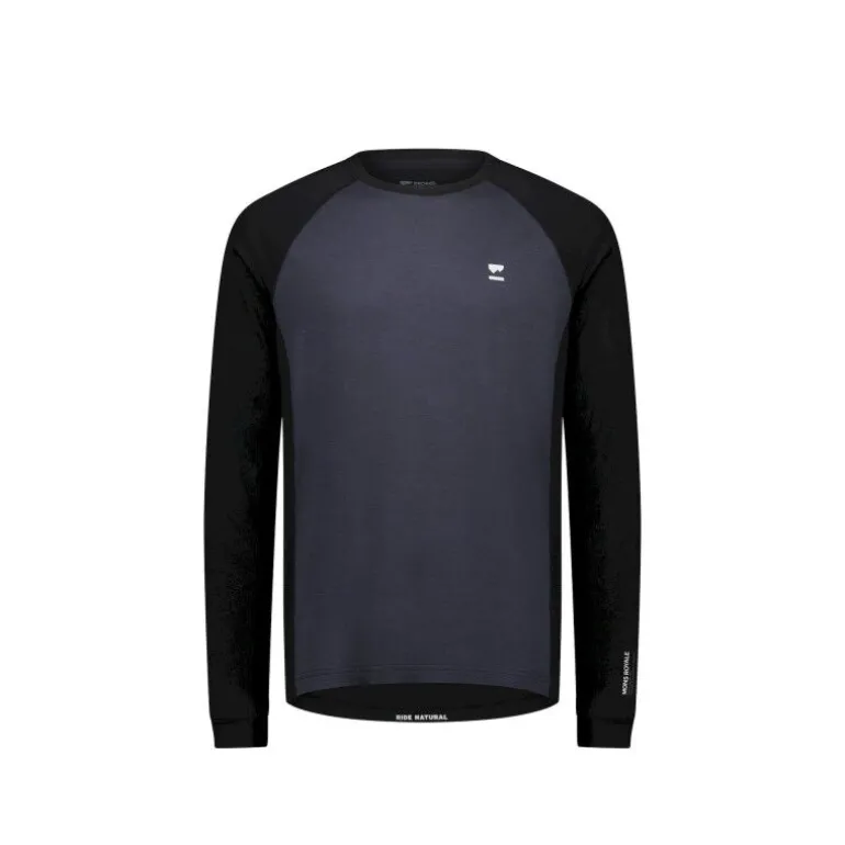 Mons RoyaleTarn Merino Long Sleeve - T-shirt en laine mérinos homme