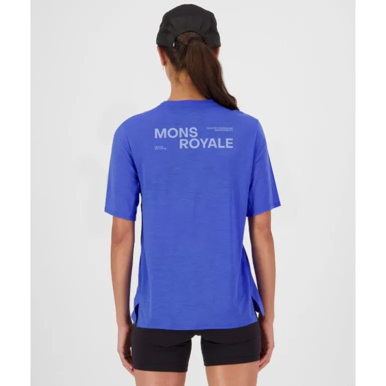 Mons RoyaleAero Ultralight Merino T-Shirt - T-shirt en laine mérinos femme