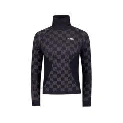 Mons RoyaleAscender Merino Seamless Mock Neck Long Sleeve - Maillot thermique laine mérinos femme