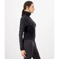Mons RoyaleAscender Merino Seamless Mock Neck Long Sleeve - Maillot thermique laine mérinos femme