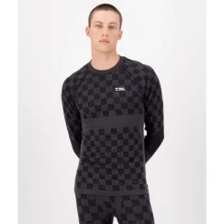 Mons RoyaleAscender Merino Seamless Long Sleeve - Maillot thermique laine mérinos homme