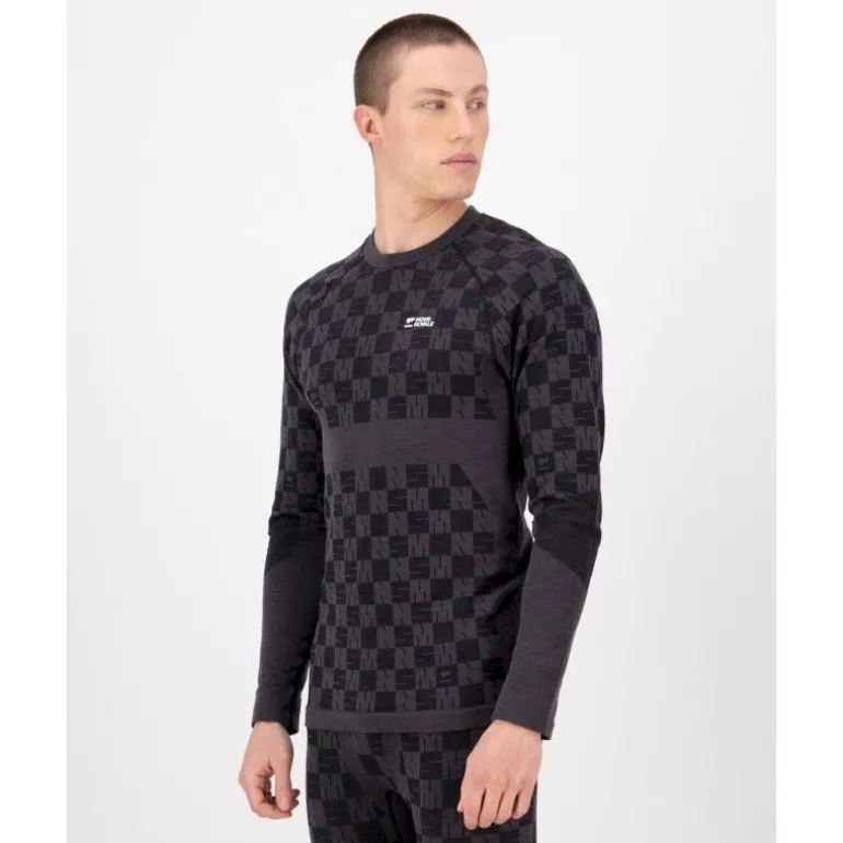 Mons RoyaleAscender Merino Seamless Long Sleeve - Maillot thermique laine mérinos homme
