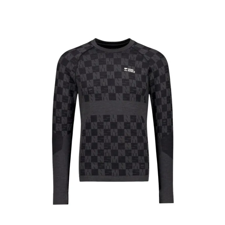 Mons RoyaleAscender Merino Seamless Long Sleeve - Maillot thermique laine mérinos homme