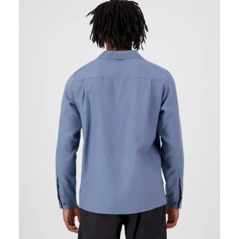 Mons RoyaleAT Merino Long Sleeve Shirt - Chemise en laine mérinos homme