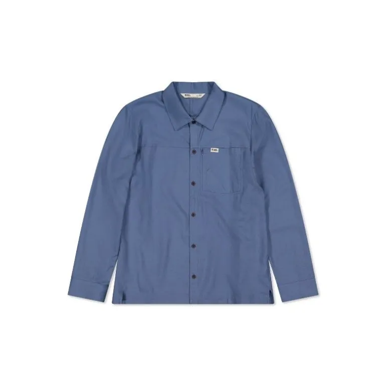 Mons RoyaleAT Merino Long Sleeve Shirt - Chemise en laine mérinos homme