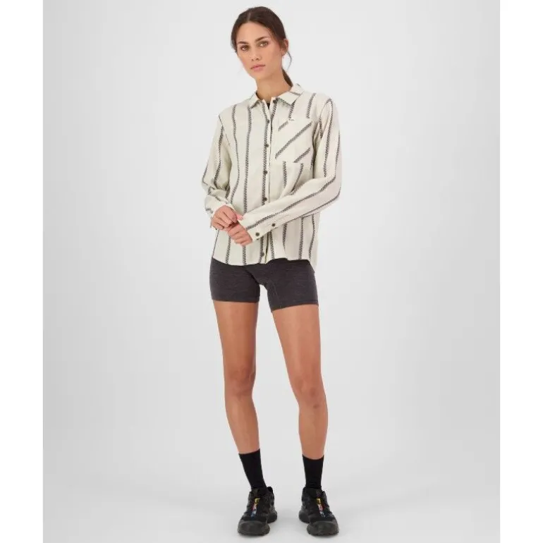 Mons RoyaleAT Merino Long Sleeve Shirt - Chemise en laine mérinos femme