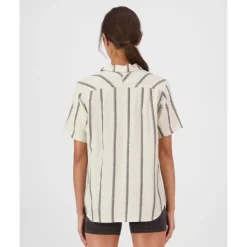 Mons RoyaleAT Merino Short Sleeve Shirt - Chemise en laine mérinos femme