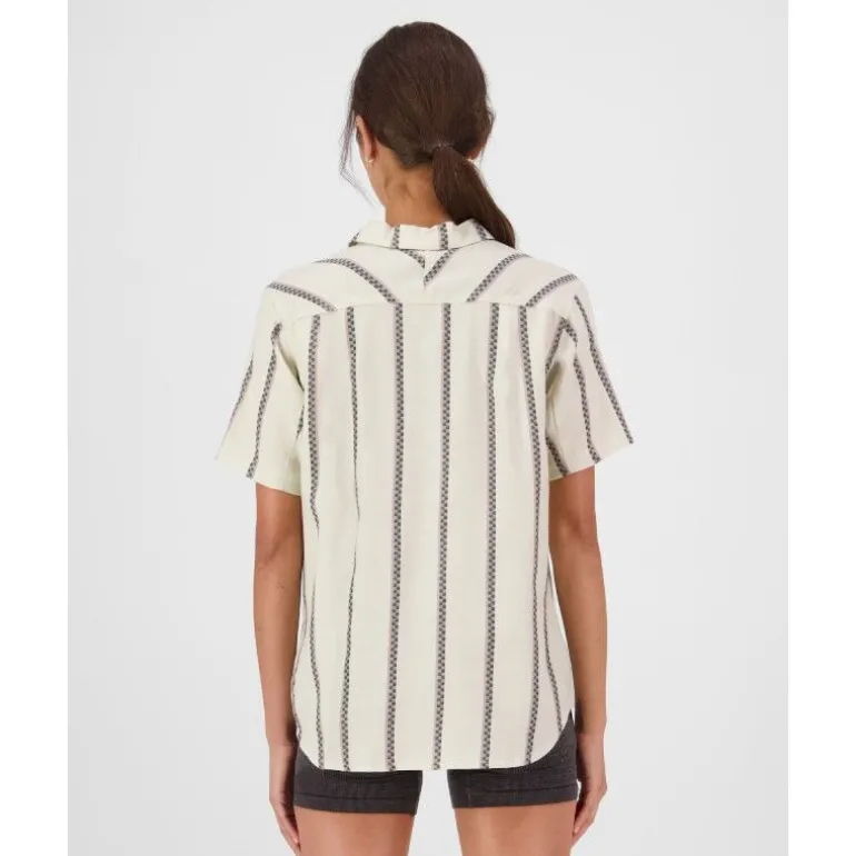 Mons RoyaleAT Merino Short Sleeve Shirt - Chemise en laine mérinos femme