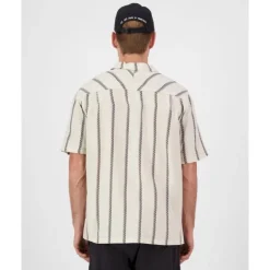 Mons RoyaleAT Merino Short Sleeve Shirt - Chemise en laine mérinos homme