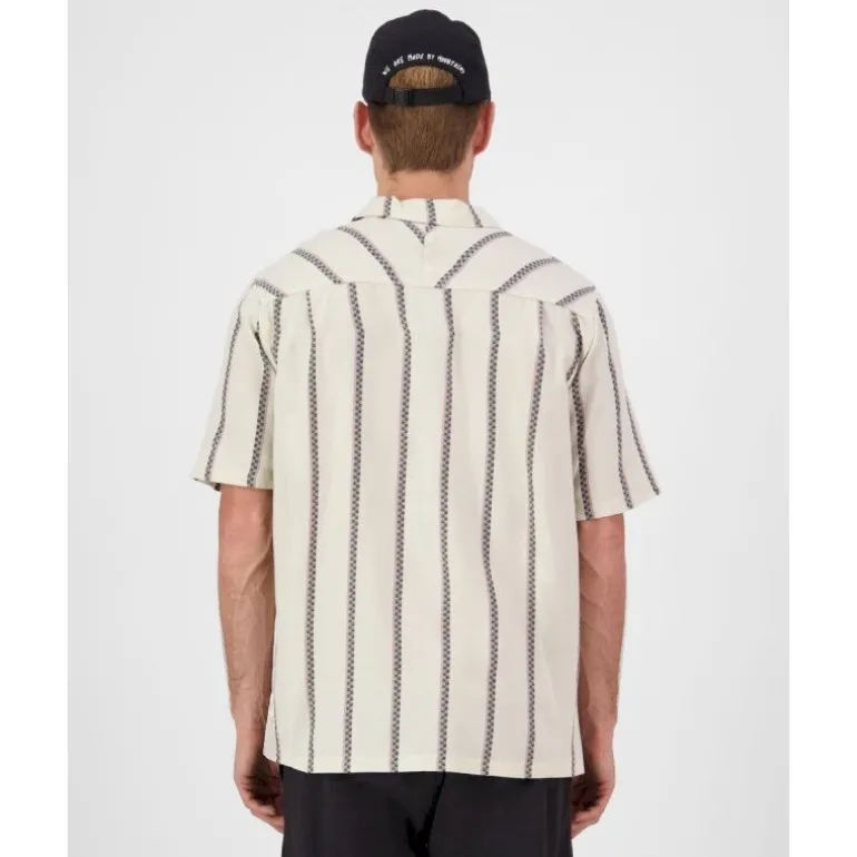 Mons RoyaleAT Merino Short Sleeve Shirt - Chemise en laine mérinos homme