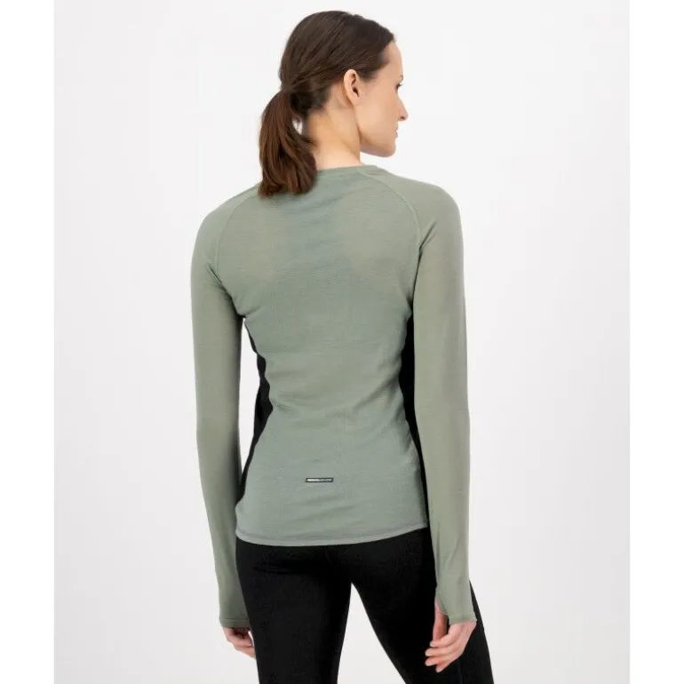 Mons RoyaleBella Merino Long Sleeve - T-shirt en laine mérinos femme