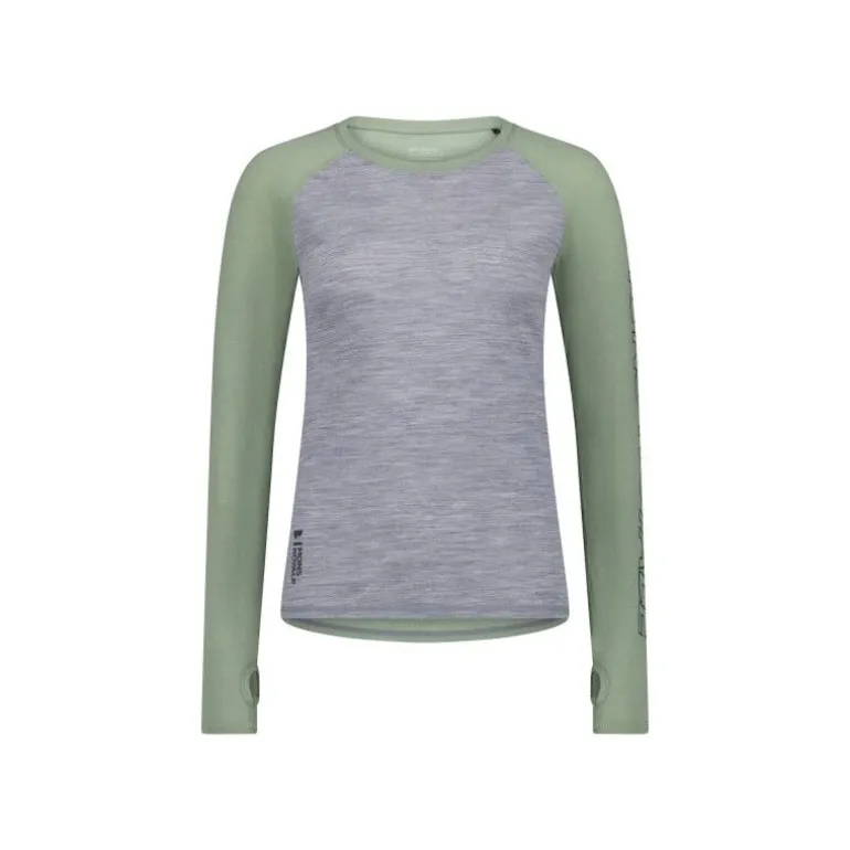 Mons RoyaleBella Merino Long Sleeve - T-shirt en laine mérinos femme