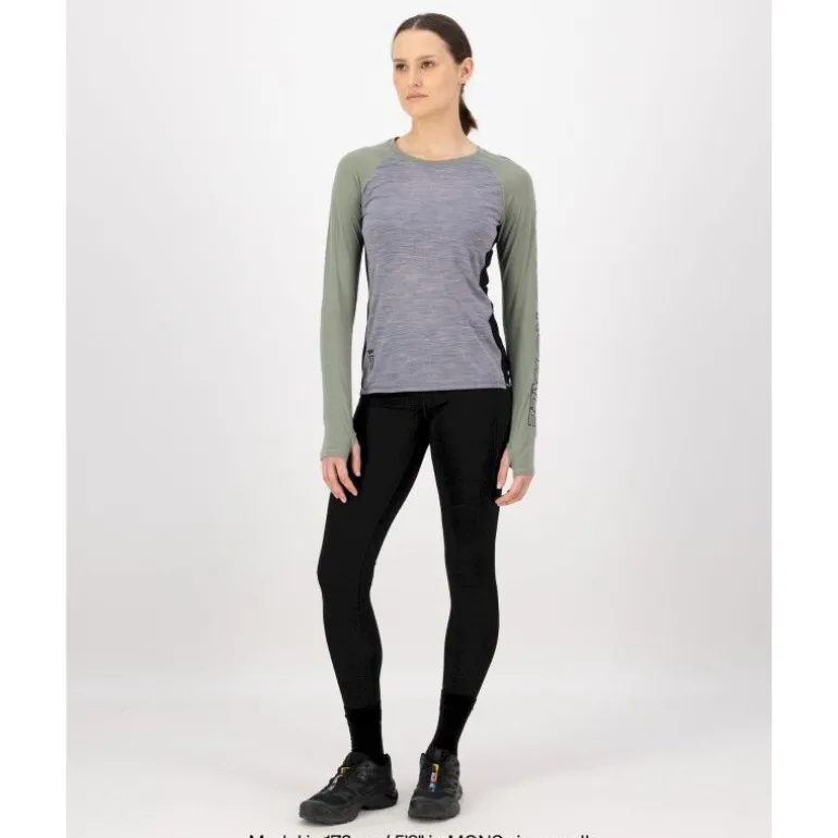 Mons RoyaleBella Merino Long Sleeve - T-shirt en laine mérinos femme