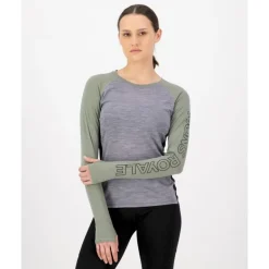 Mons RoyaleBella Merino Long Sleeve - T-shirt en laine mérinos femme