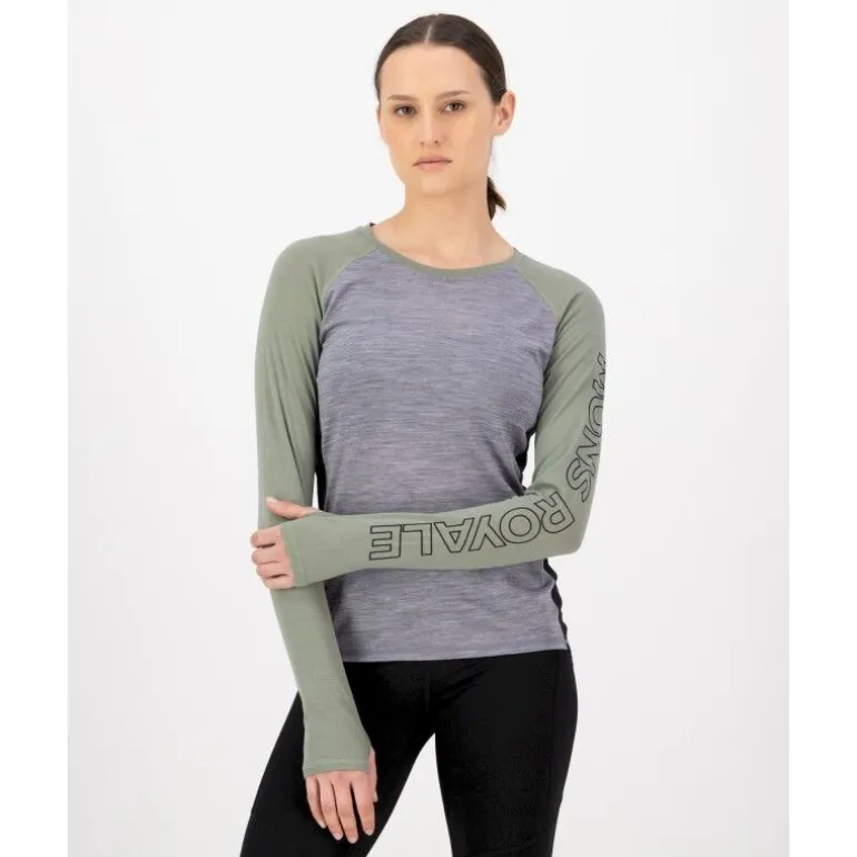Mons RoyaleBella Merino Long Sleeve - T-shirt en laine mérinos femme