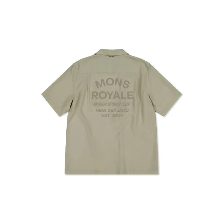 Mons RoyaleBreezer Merino Short Sleeve Shirt - Maillot VTT homme