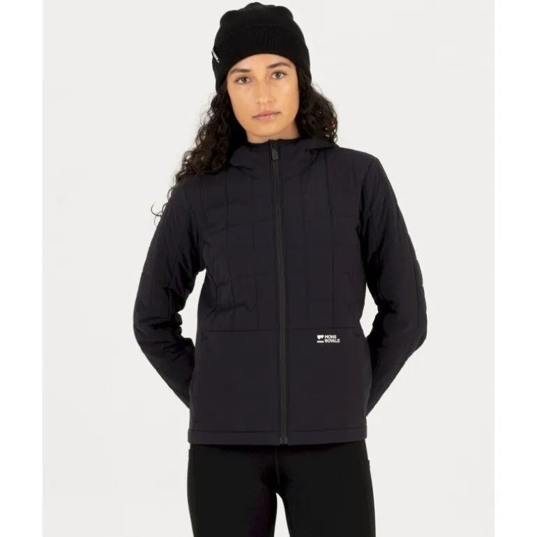 Mons RoyaleCanyon Merino Insulated Hooded Jacket - Doudoune en laine mérinos femme