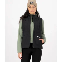 Mons RoyaleCanyon Merino Insulated Vest - Doudoune sans manche en laine mérinos femme