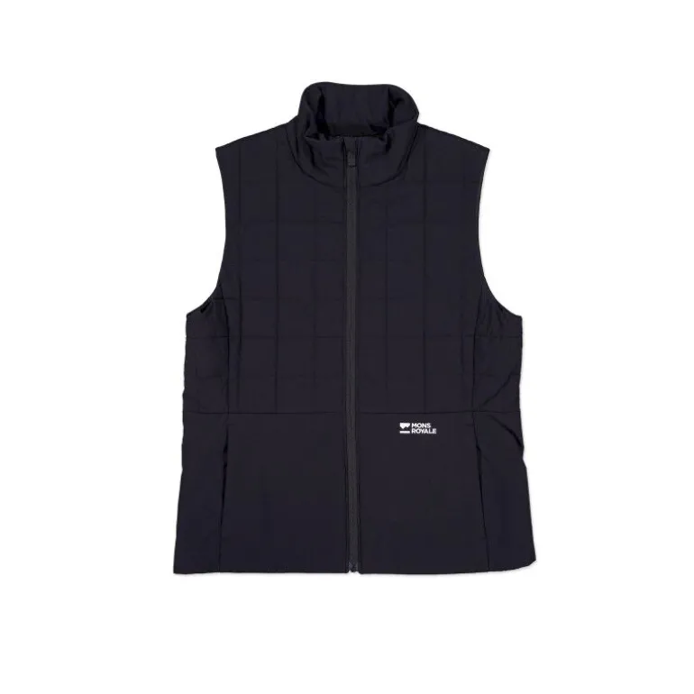 Mons RoyaleCanyon Merino Insulated Vest - Doudoune sans manche en laine mérinos femme