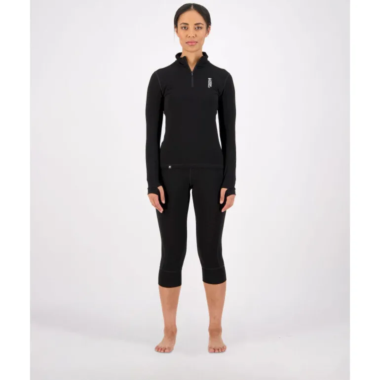 Mons RoyaleCascade Merino Flex 3/4 Legging - Collant thermique laine mérinos femme