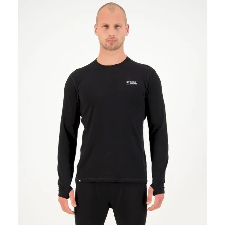 Mons RoyaleCascade Merino Flex Long Sleeve - Maillot thermique laine mérinos homme