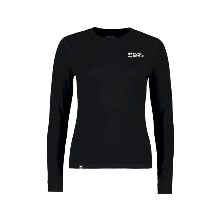 Mons RoyaleCascade Merino Flex Long Sleeve - Maillot thermique laine mérinos femme