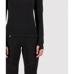 Mons RoyaleCascade Merino Flex Long Sleeve - Maillot thermique laine mérinos femme
