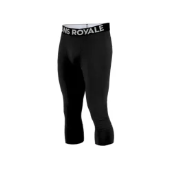 Mons RoyaleCascade Merino Flex 3/4 Legging - Collant thermique laine mérinos homme