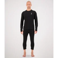 Mons RoyaleCascade Merino Flex 3/4 Legging - Collant thermique laine mérinos homme