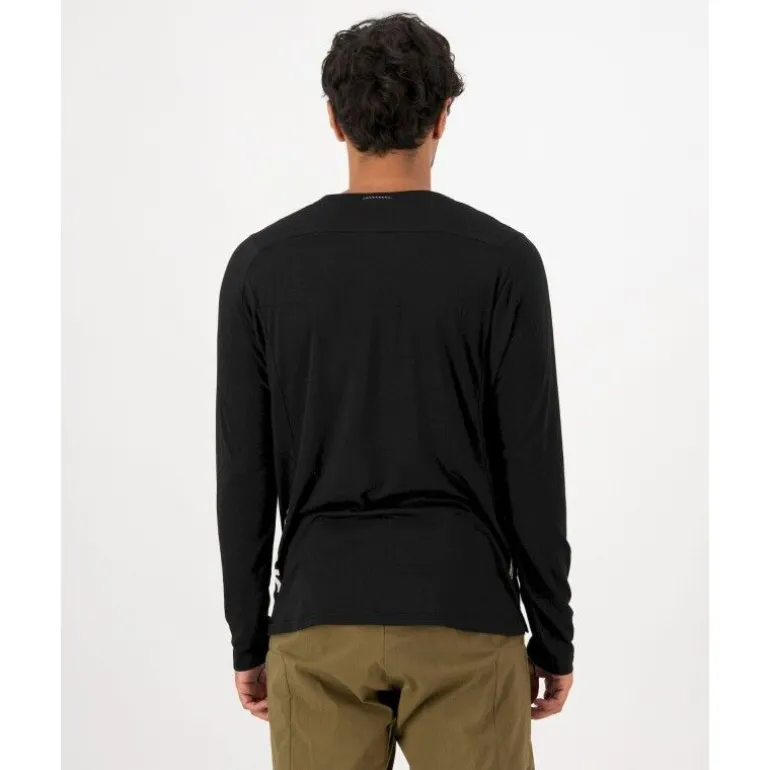 Mons RoyaleDiversion Merino Bike Jersey Long Sleeve - T-shirt en laine mérinos homme