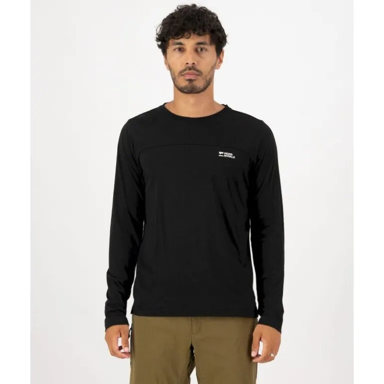 Mons RoyaleDiversion Merino Bike Jersey Long Sleeve - T-shirt en laine mérinos homme