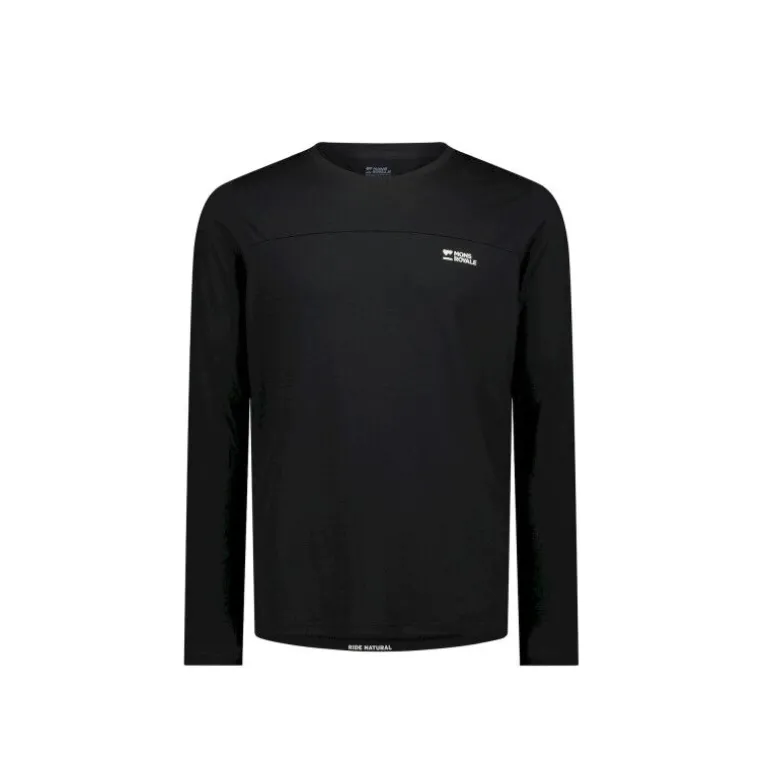 Mons RoyaleDiversion Merino Bike Jersey Long Sleeve - T-shirt en laine mérinos homme