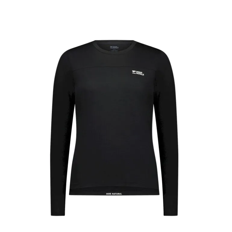 Mons RoyaleDiversion Merino Bike Jersey Long Sleeve - T-shirt en laine mérinos femme