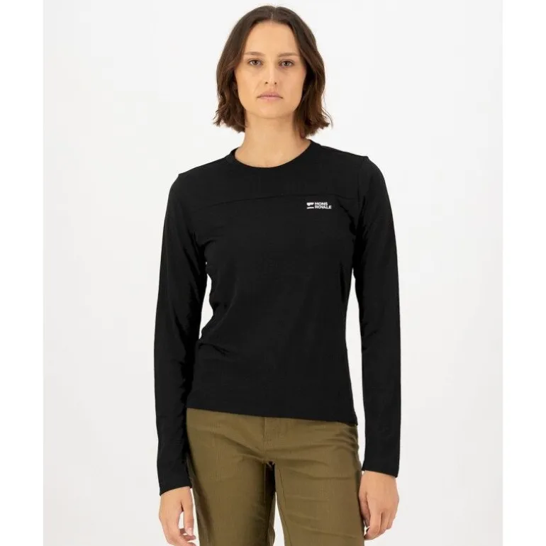 Mons RoyaleDiversion Merino Bike Jersey Long Sleeve - T-shirt en laine mérinos femme