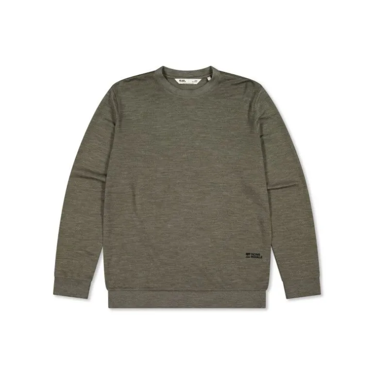 Mons RoyaleHorizon Merino Crew - Sweatshirt en laine mérinos homme