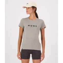 Mons RoyaleIcon Merino Classic T-Shirt - T-shirt en laine mérinos femme