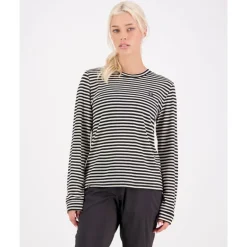 Mons RoyaleIcon Merino Long Sleeve - T-shirt en laine mérinos femme