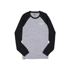 Mons RoyaleIcon Merino Raglan Long Sleeve - T-shirt en laine mérinos homme