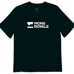 Mons RoyaleIcon Relaxed Tee - T-shirt en laine mérinos femme
