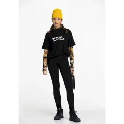 Mons RoyaleIcon Relaxed Tee - T-shirt en laine mérinos femme