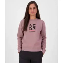Mons RoyaleInversion Merino Crew - Sweatshirt en laine mérinos femme