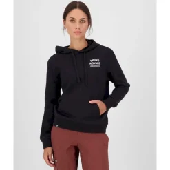 Mons RoyaleInversion Merino Hoodie - Sweatshirt en laine mérinos femme