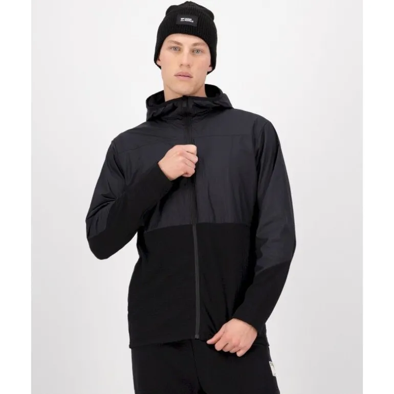 Mons RoyaleOffgrid Merino Fleece Wind Jacket - Polaire en laine mérinos homme