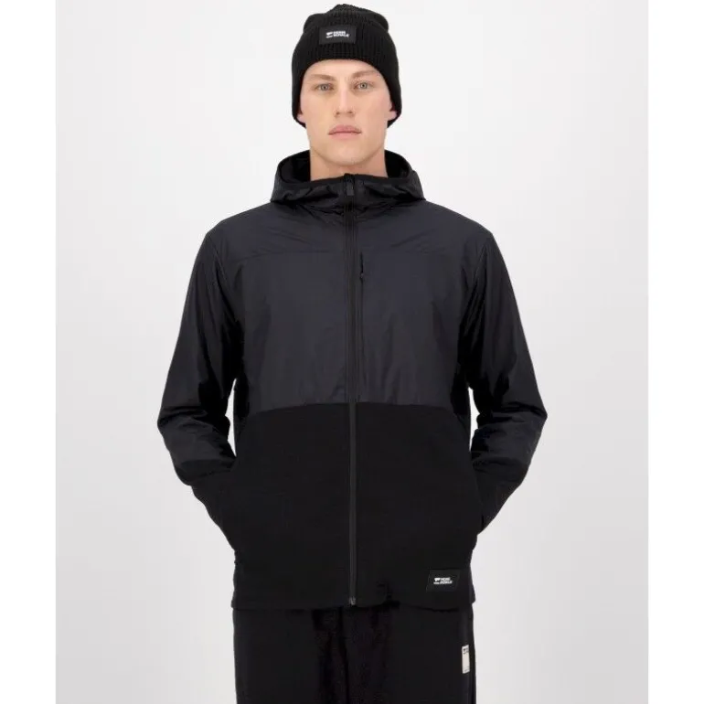 Mons RoyaleOffgrid Merino Fleece Wind Jacket - Polaire en laine mérinos homme