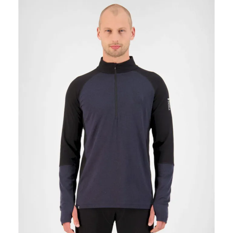 Mons RoyaleOlympus Half Zip - Maillot thermique laine mérinos homme