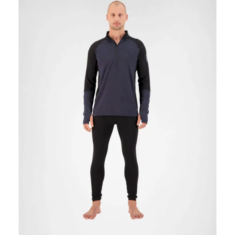 Mons RoyaleOlympus Half Zip - Maillot thermique laine mérinos homme