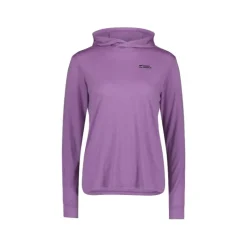 Mons RoyalePivot Merino Long Sleeve Hood - Sweatshirt en laine mérinos femme