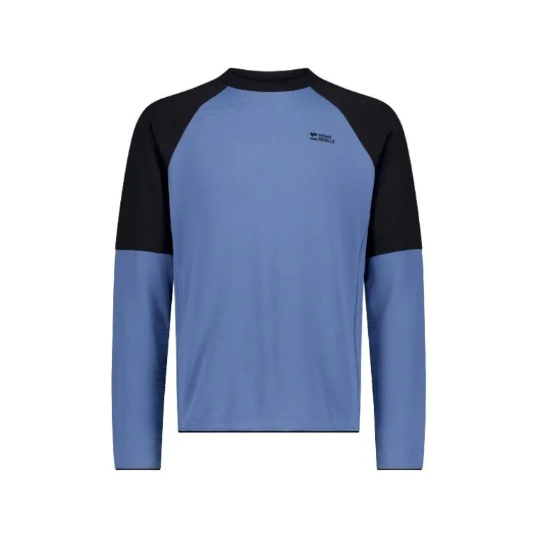 Mons RoyaleQuad Merino Fleece Pullover - Sweatshirt en laine mérinos homme
